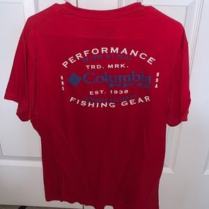 Columbia Fishing Mens L Shirt